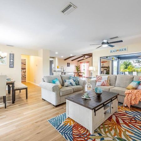 Englewood, Manasota Keys - 2 Bedroom Luxury Villa, Pool, Game Room, 6 Min To Beaches Next To Canal Zewnętrze zdjęcie