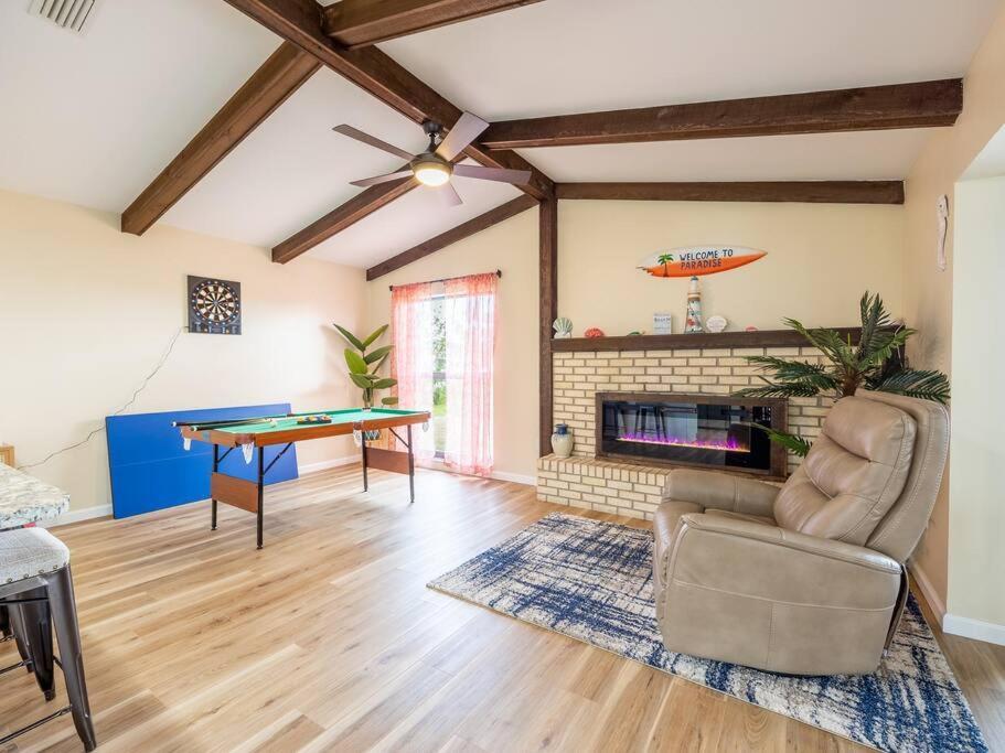 Englewood, Manasota Keys - 2 Bedroom Luxury Villa, Pool, Game Room, 6 Min To Beaches Next To Canal Zewnętrze zdjęcie