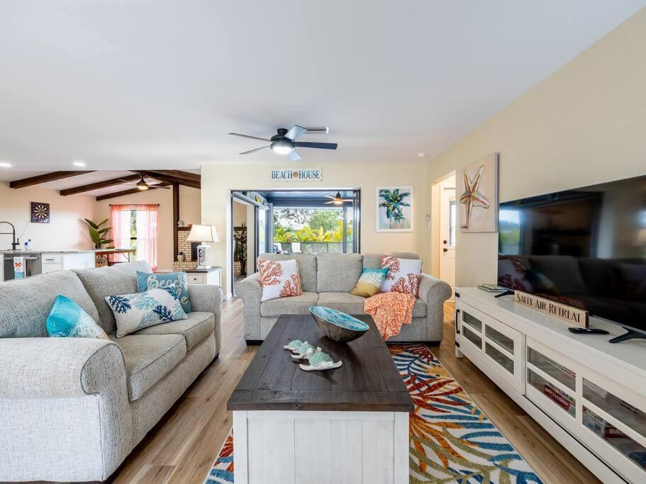 Englewood, Manasota Keys - 2 Bedroom Luxury Villa, Pool, Game Room, 6 Min To Beaches Next To Canal Zewnętrze zdjęcie