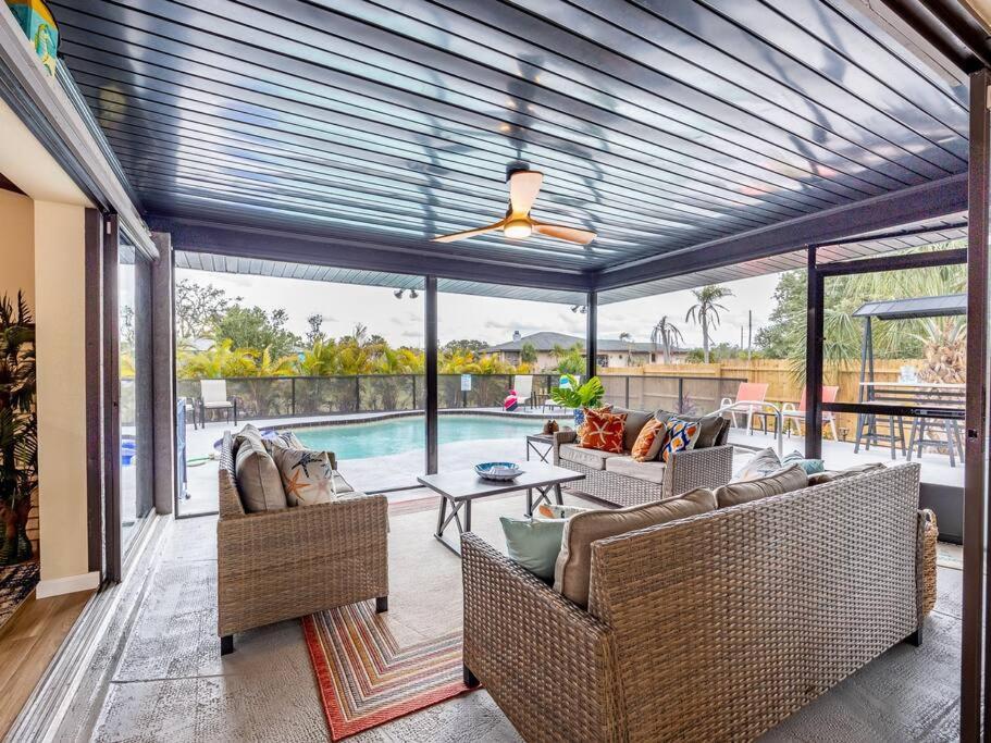 Englewood, Manasota Keys - 2 Bedroom Luxury Villa, Pool, Game Room, 6 Min To Beaches Next To Canal Zewnętrze zdjęcie
